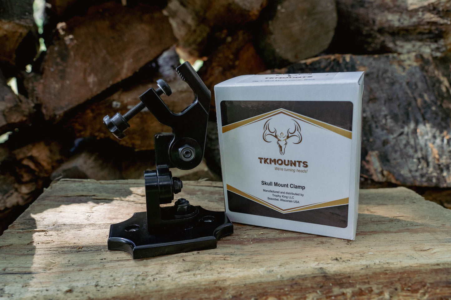 European Skull Mount Clamp - easy skull mount