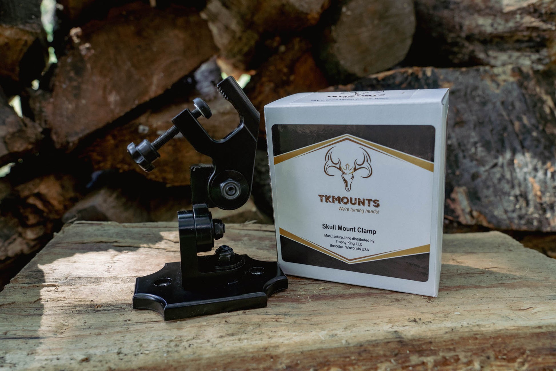 European Skull Mount Clamp - easy skull mount